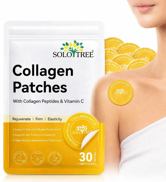 Collagen Patches - 30 Day Supply for Skin, Hair & Nail Support