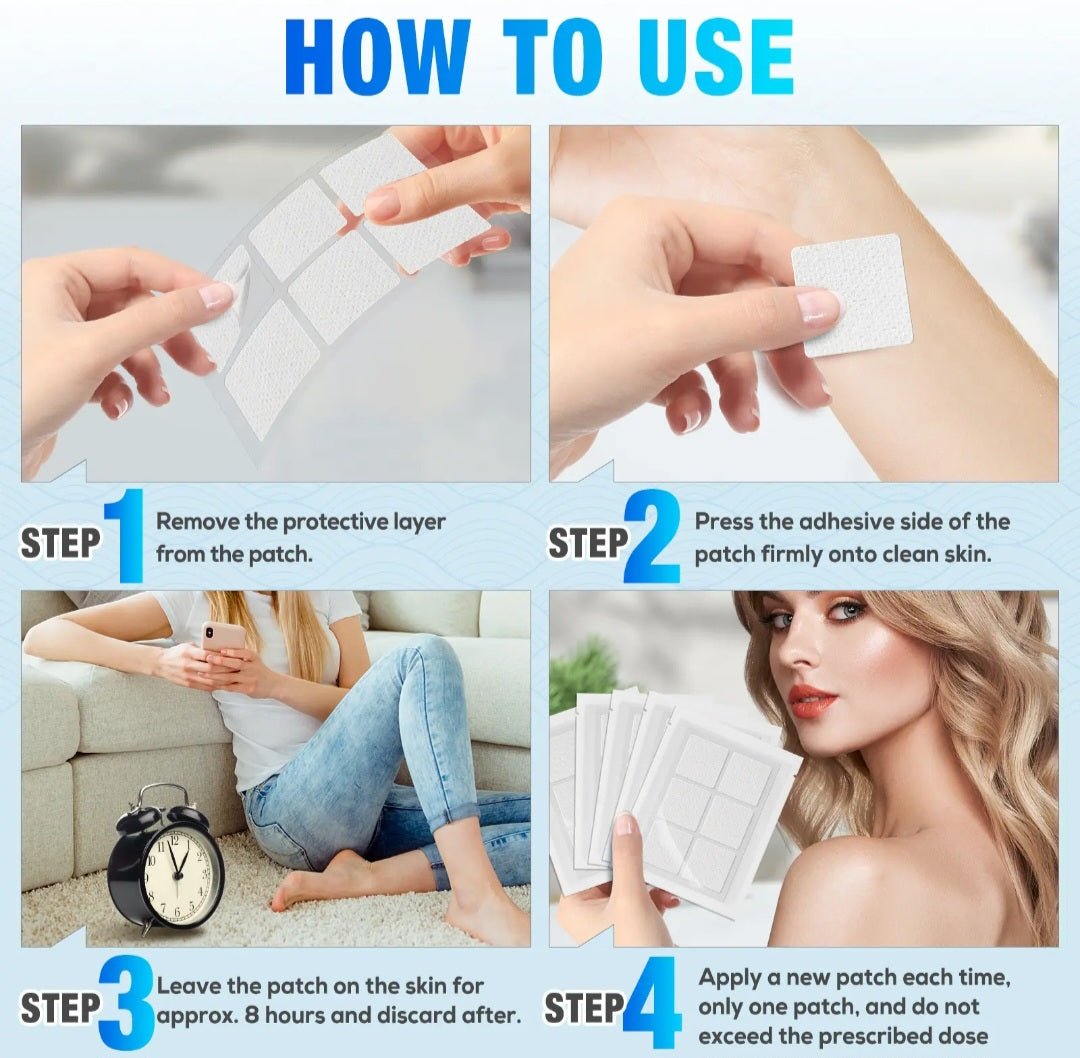 Biotin Plus Patches – Hair, Skin & Nails Wellness Support