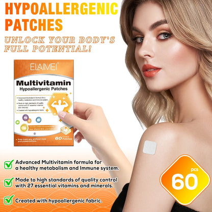 Multivitamin Patches – Daily Energy, Immunity & Wellness Support