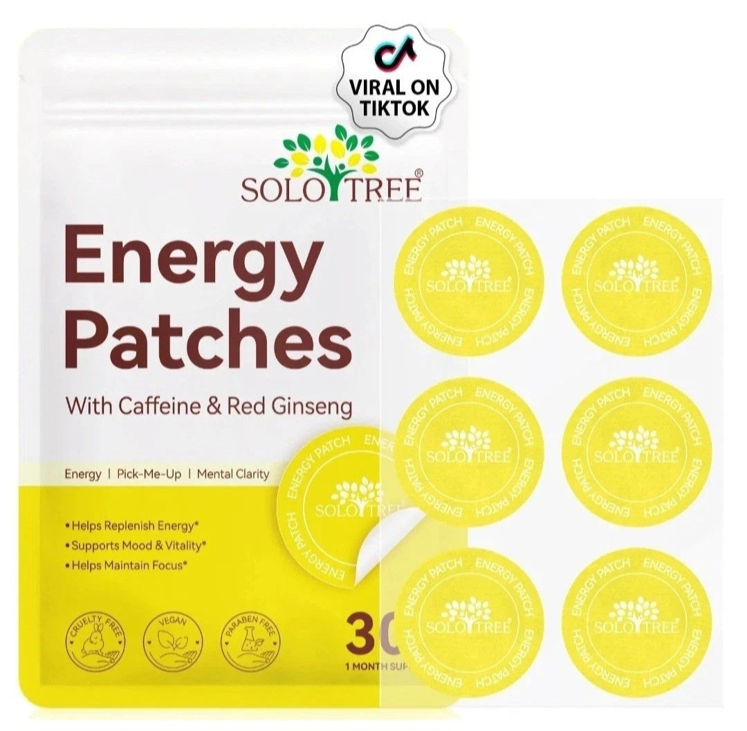 Energy Booster Patches – Daily Energy Support