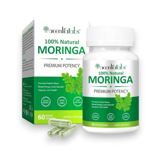 Moringa Capsules – Energy & Immune Support