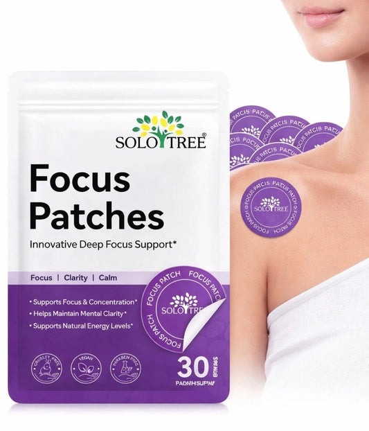 Focus Patches – Mental Clarity Support