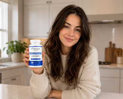 Ashwagandha High Strength 90 Capsules