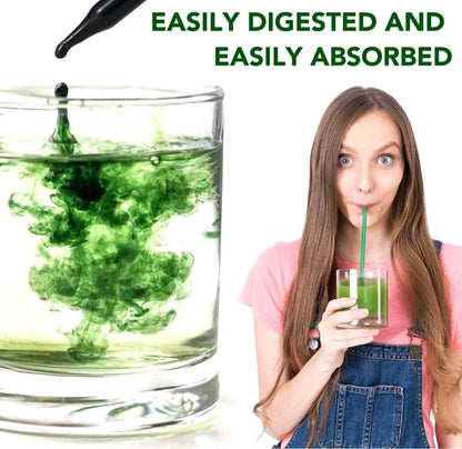 Liquid Chlorophyll Drops – Detox & Freshness Support