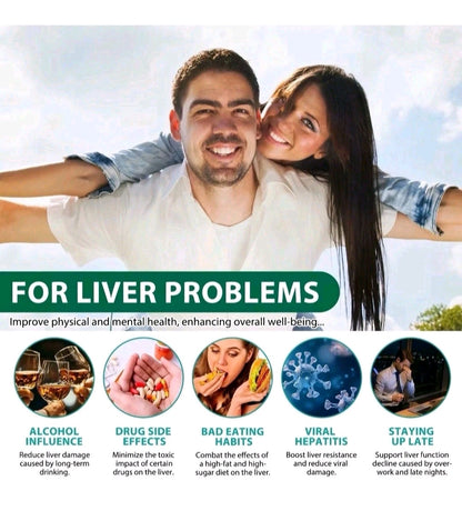 Liver Cleanse Capsules – Liver Detox & Digestive Support Supplement