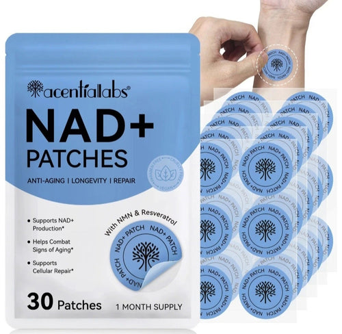 NAD+ Patches with NMN - 30 Patches for Cellular Energy & Longevity