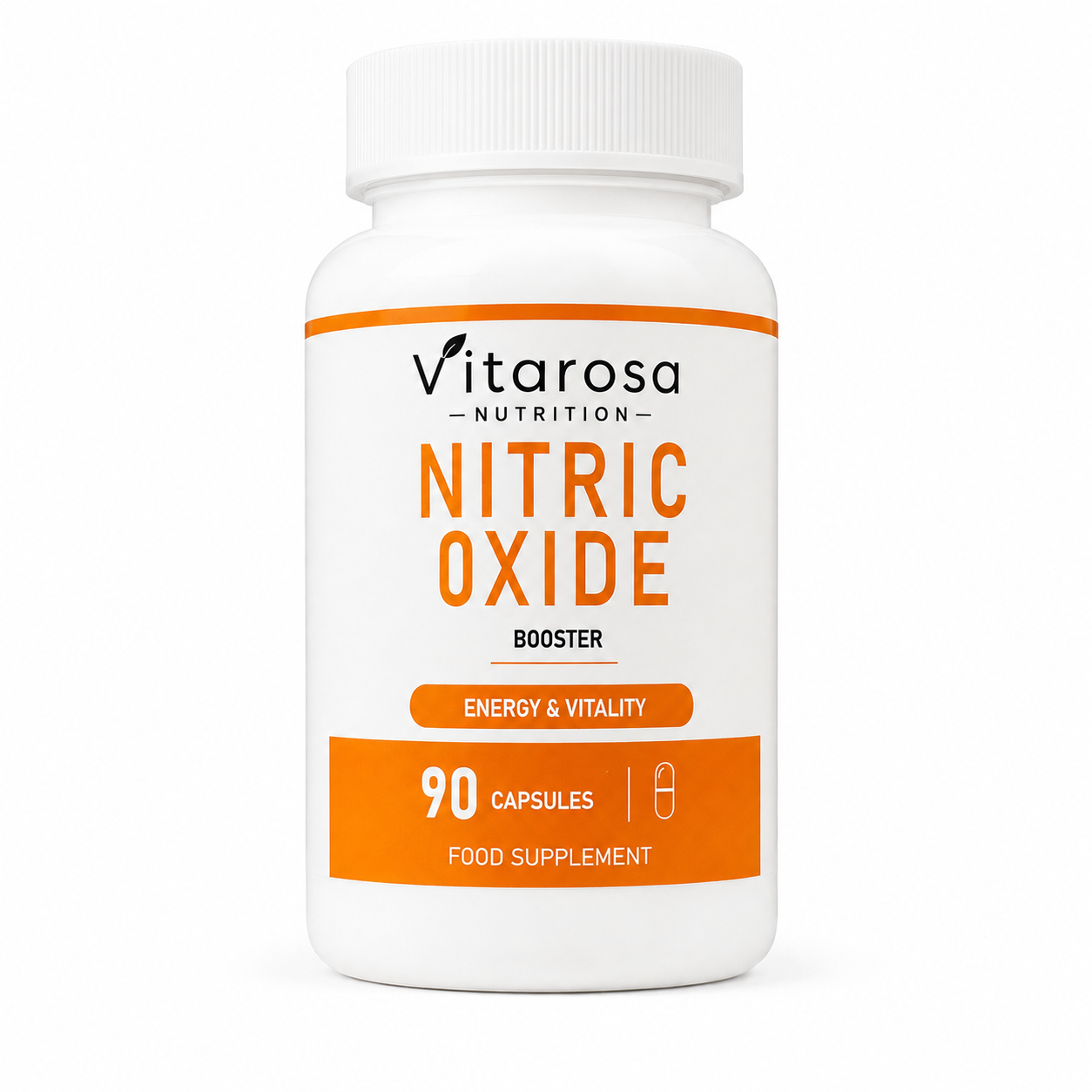 Vitarosa Nitric Oxide Booster 90 Capsules bottle