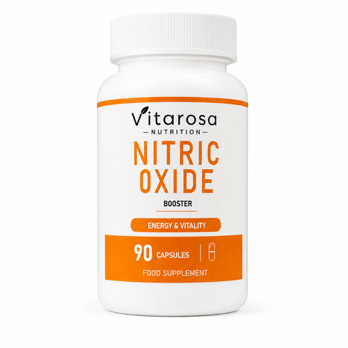 Vitarosa Nitric Oxide Booster 90 Capsules bottle