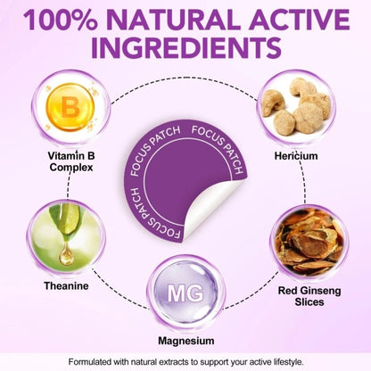 Product packaging with natural active ingredients on a pink background