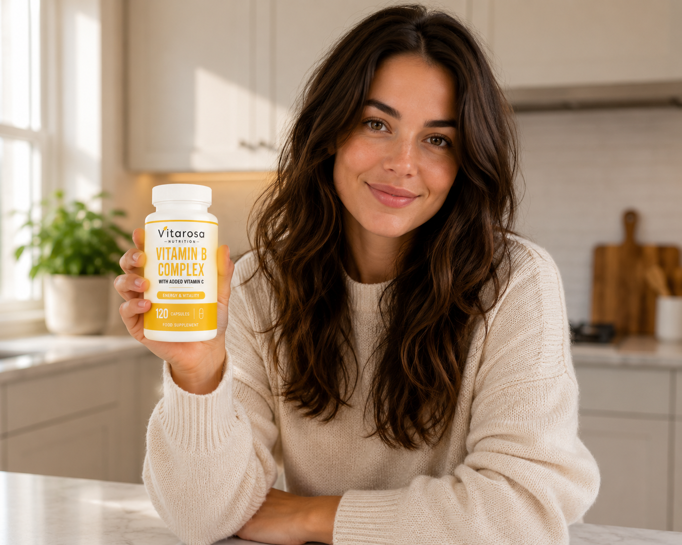 Vitamin B Complex with B12 120 Capsules