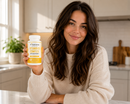Vitamin B Complex with B12 120 Capsules