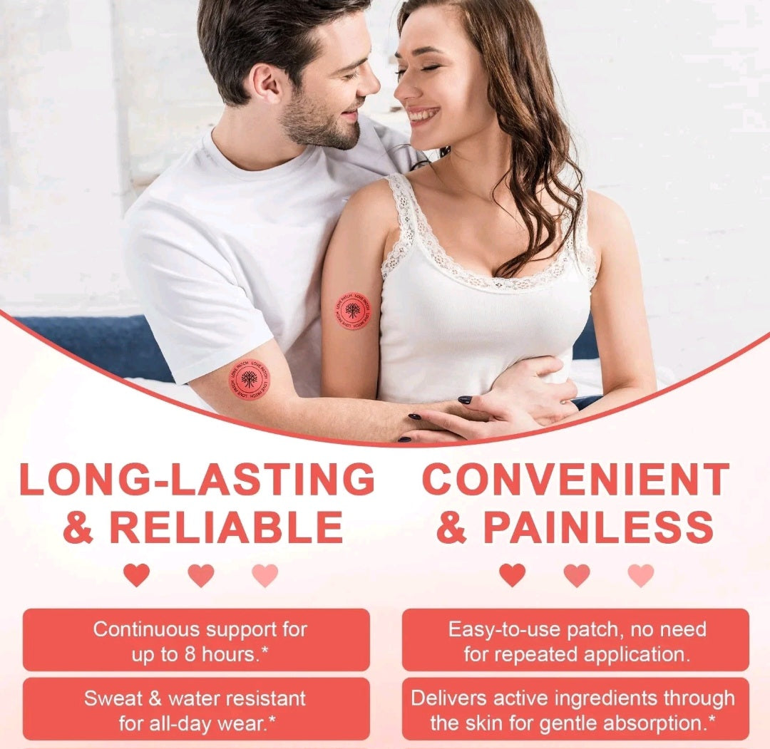 Vitality Patches – Desire & Vitality Support