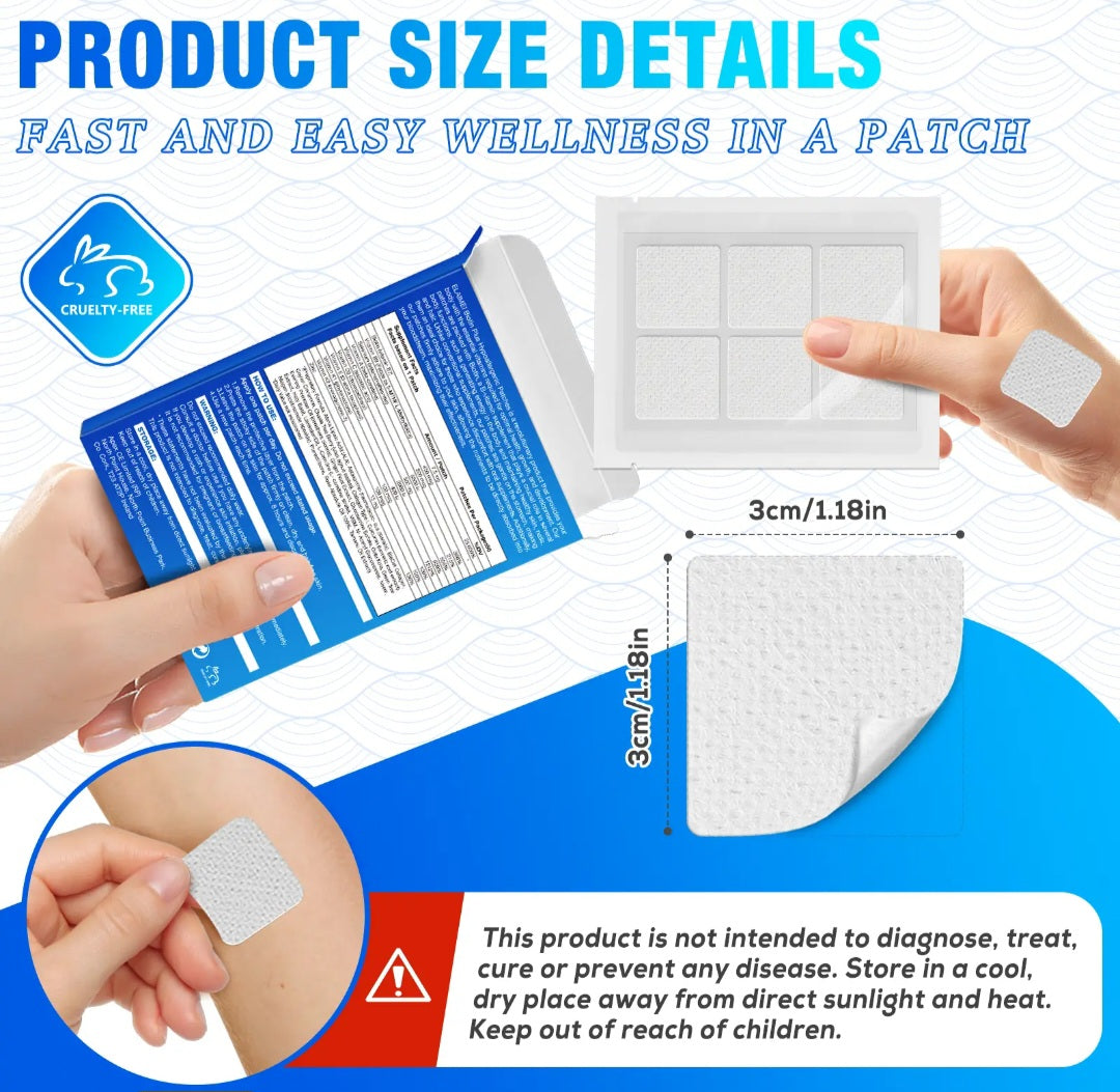 Biotin Plus Patches – Hair, Skin & Nails Wellness Support