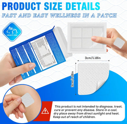 Biotin Plus Patches – Hair, Skin & Nails Wellness Support