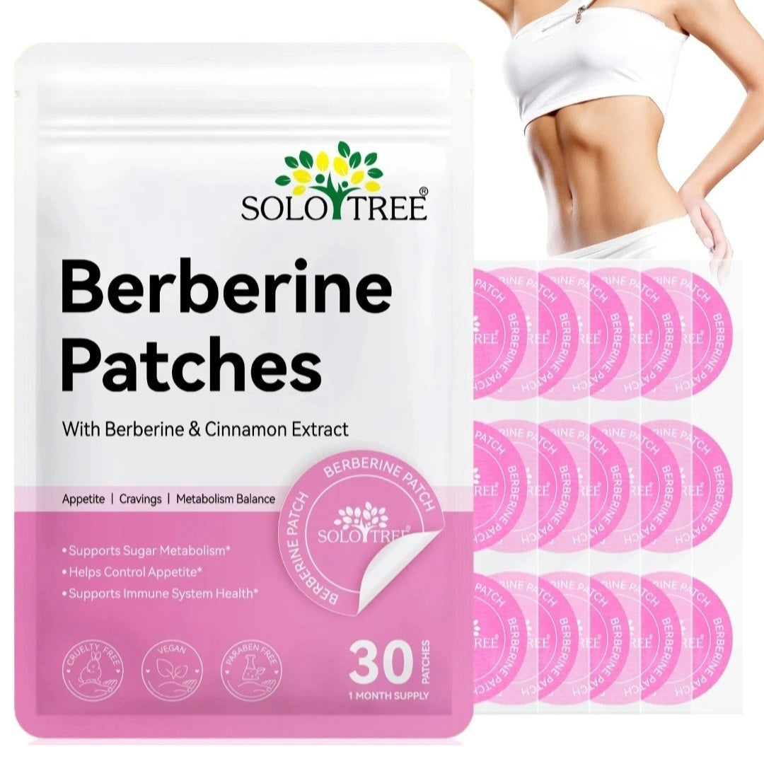 Berberine Patches – Metabolism & Appetite Support