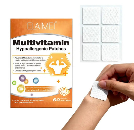 Multivitamin Patches – Daily Energy, Immunity & Wellness Support