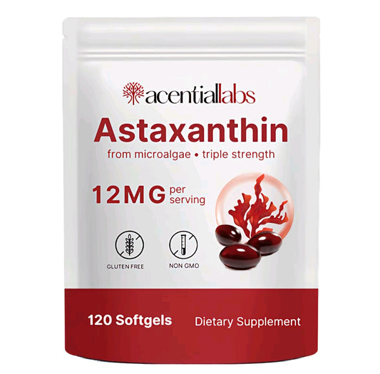 Astaxanthin 120 Softgels