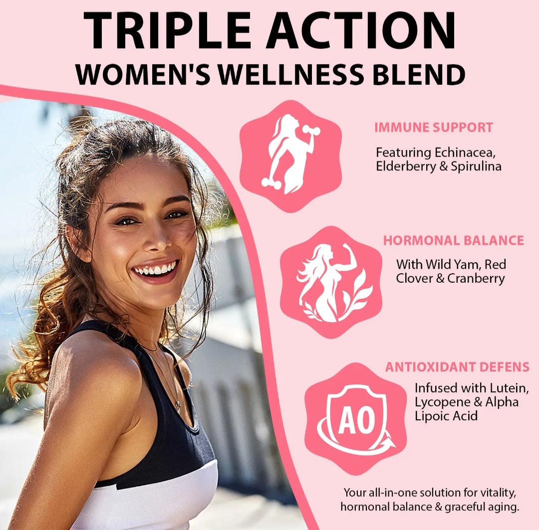 Women’s Multivitamin Gummies – Daily Vitamins & Minerals for Energy, Immunity & Wellness