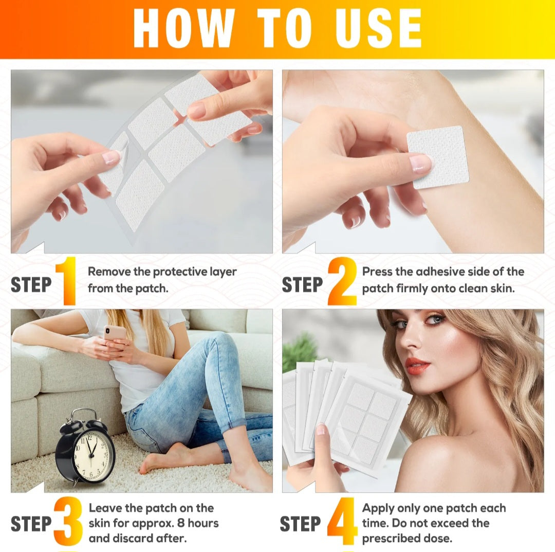 Multivitamin Patches – Daily Energy, Immunity & Wellness Support