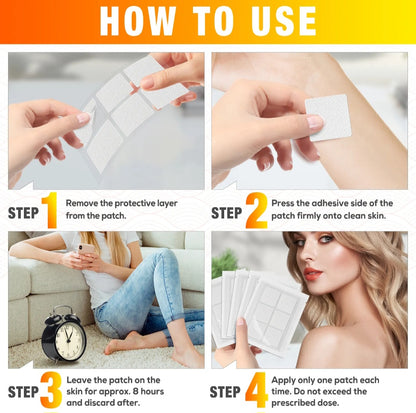 Multivitamin Patches – Daily Energy, Immunity & Wellness Support