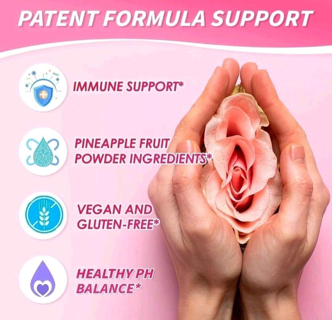 Premium Feminine Balance Gummies | Women's Probiotic & Vaginal Flora Support