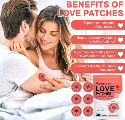Vitality Patches – Desire & Vitality Support