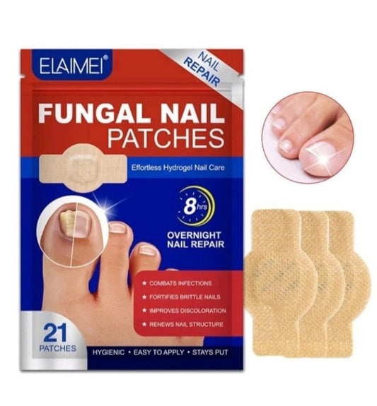 ELAIMEI Hydrogel Nail Patches – 21 Patches