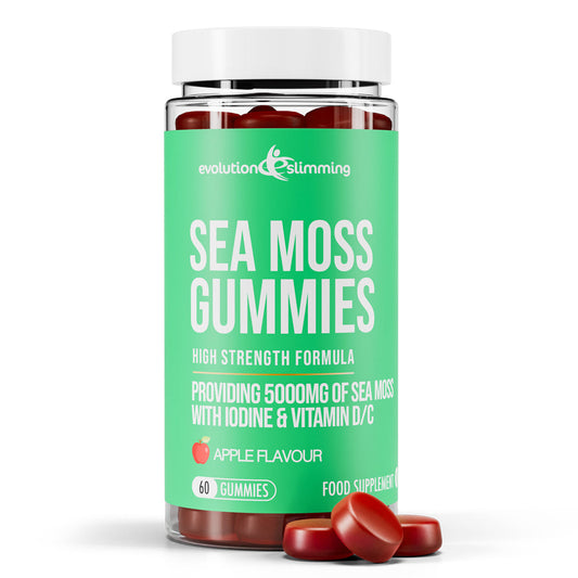 Sea Moss Gummies with Iodine, Vitamin C & D