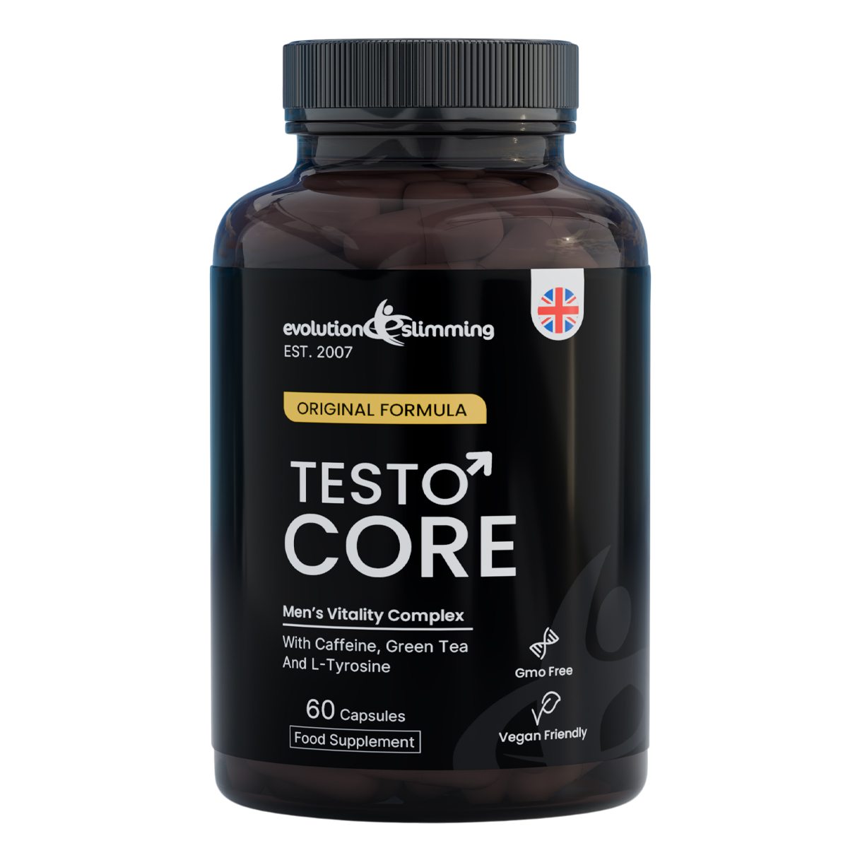 TestoCore 17-Ingredient Men’s Wellness Complex
