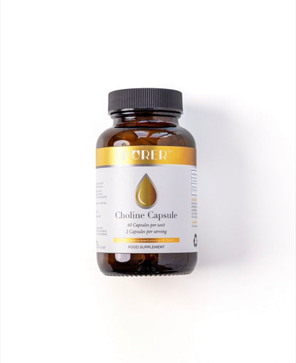 BePurer The Choline Capsule – Choline Bitartrate – product packaging