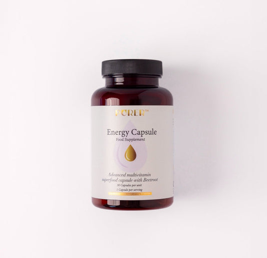BePurer The Energy Capsule – Iron & B Vitamin Formula – product packaging