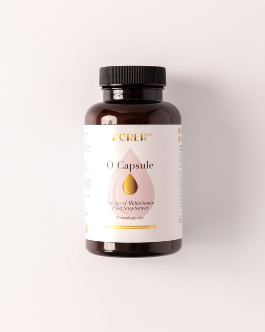 BePurer The O Capsule – Inositol & CoQ10 Multinutrient – product packaging