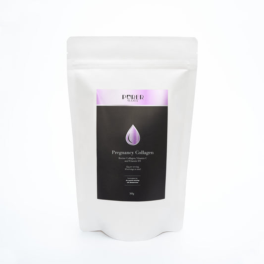 BePurer PurerMama Pregnancy Collagen Powder – product packaging