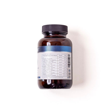 BePurer The Protect – Live Cultures & Inulin Capsules – back of live-culture bottle
