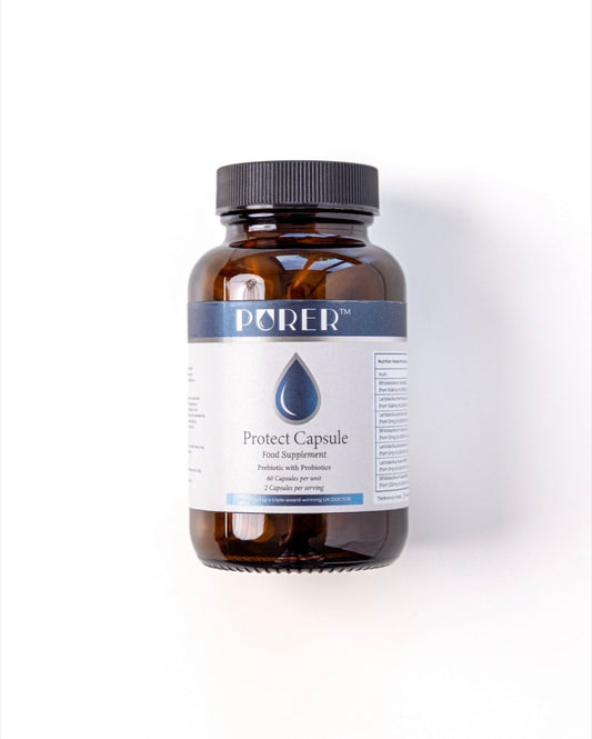 BePurer The Protect – Live Cultures & Inulin Capsules – product packaging