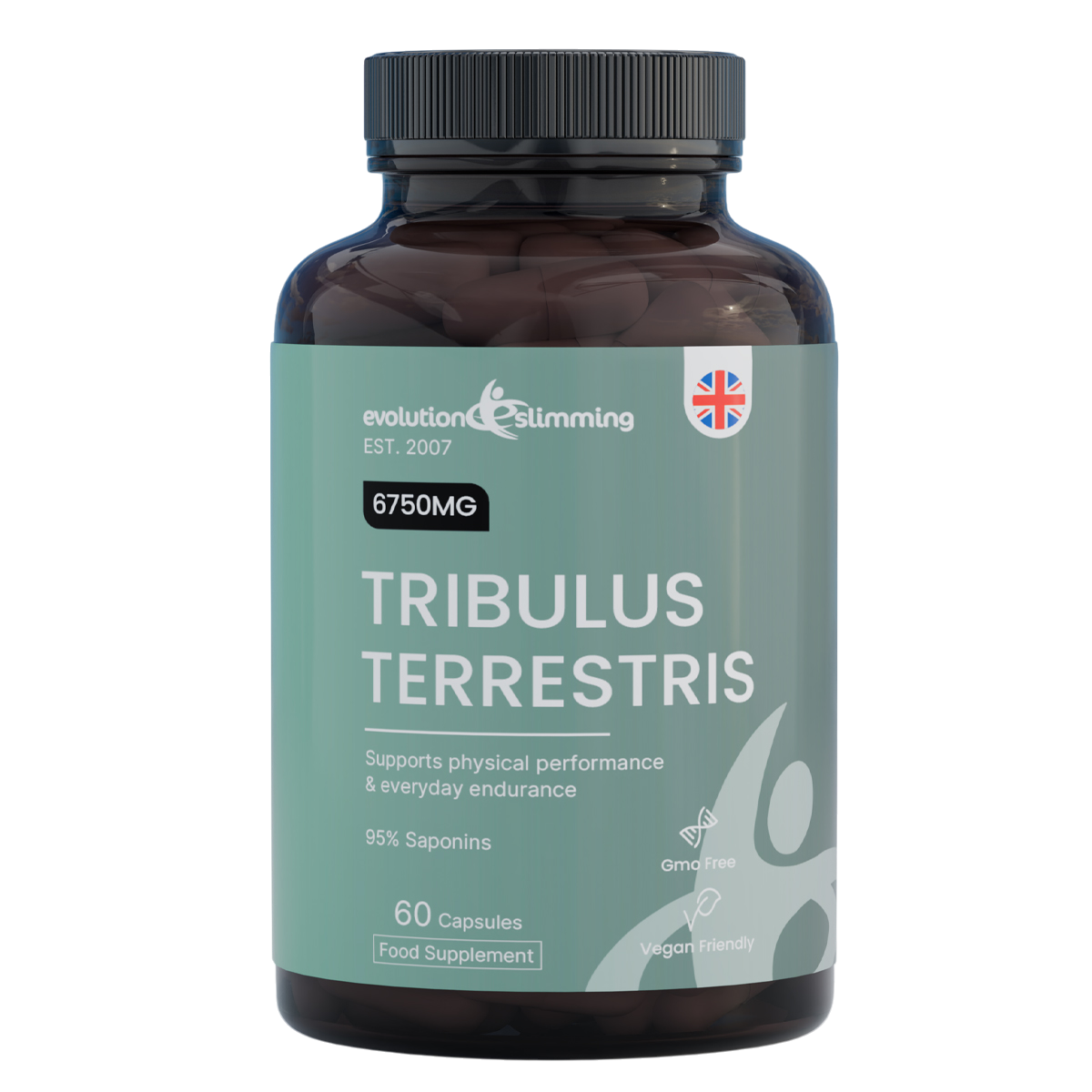 EvoSport Tribulus Terrestris Extract 6750mg Capsules