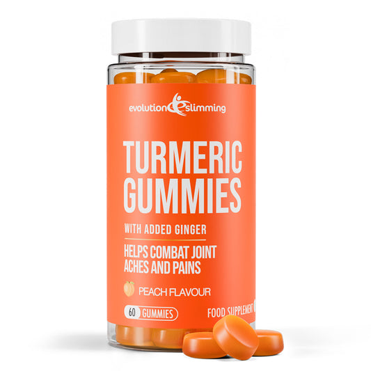 Vegan Turmeric & Ginger Gummies