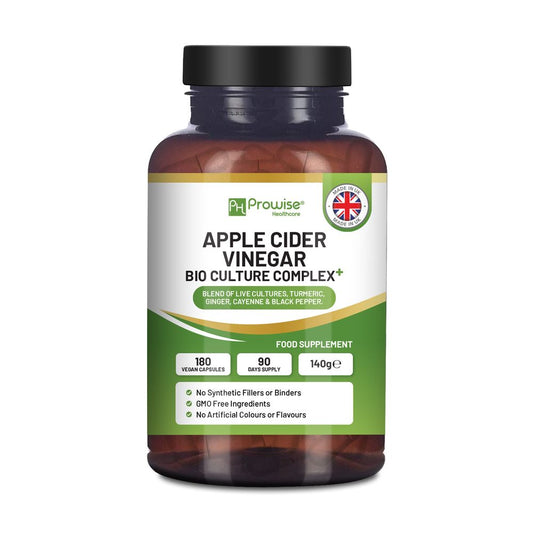 Prowise Healthcare Apple Cider Vinegar Complex – 180 Capsules – product packaging
