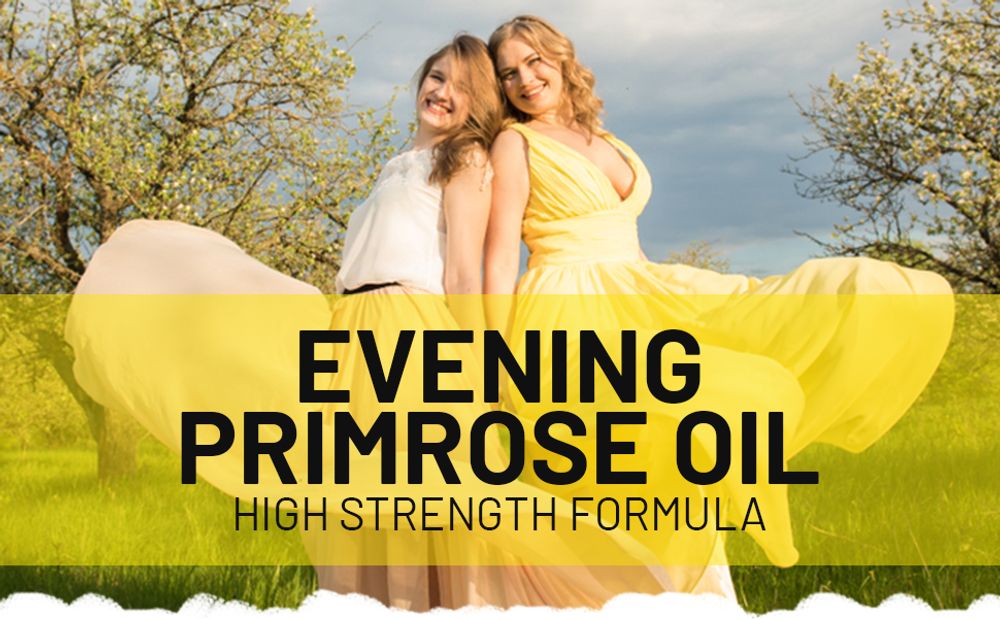 Prowise Healthcare Vegan Evening Primrose Oil 2000mg – 60 Softgels – product image 7