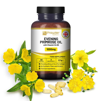 Prowise Healthcare Vegan Evening Primrose Oil 2000mg – 60 Softgels – product image 5