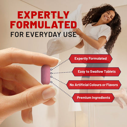 Prowise Cranberry 30,000mg Equivalent & Vitamin C – 180 Tablets – tablet format infographic