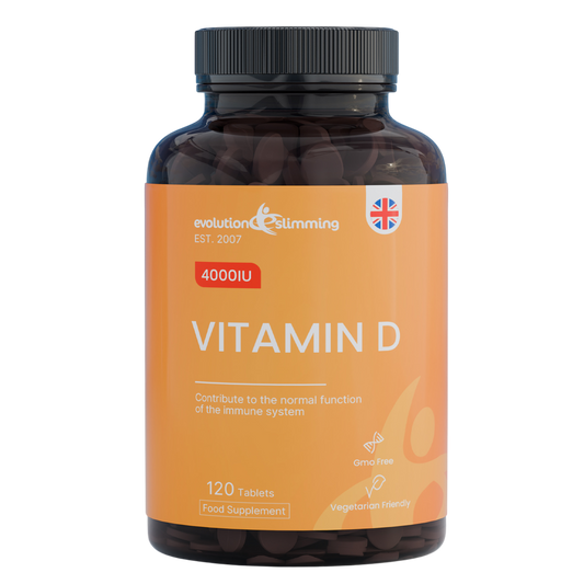 Vitamin D3 4000 IU Super Strength Tablets
