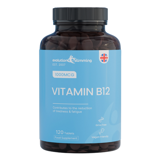 Vitamin B12 Methylcobalamin 1000mcg – 4 Month Supply