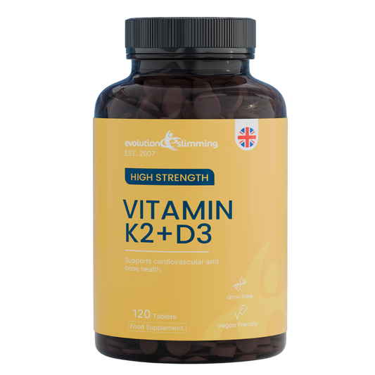 Vitamin K2 & D3 High-Strength Tablets