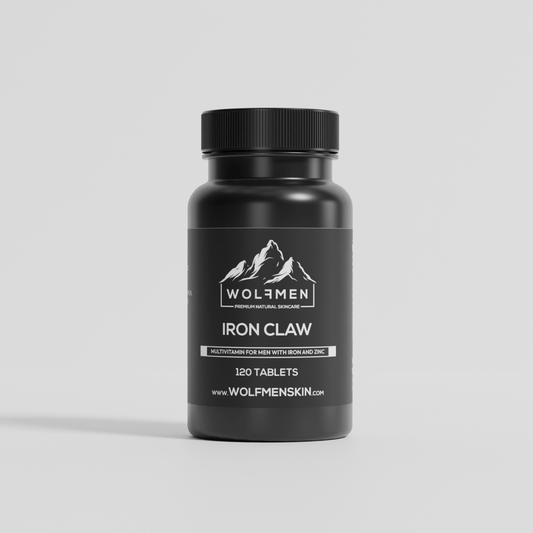 Wolfmen Iron Claw – 120 Tablets – tablet bottle